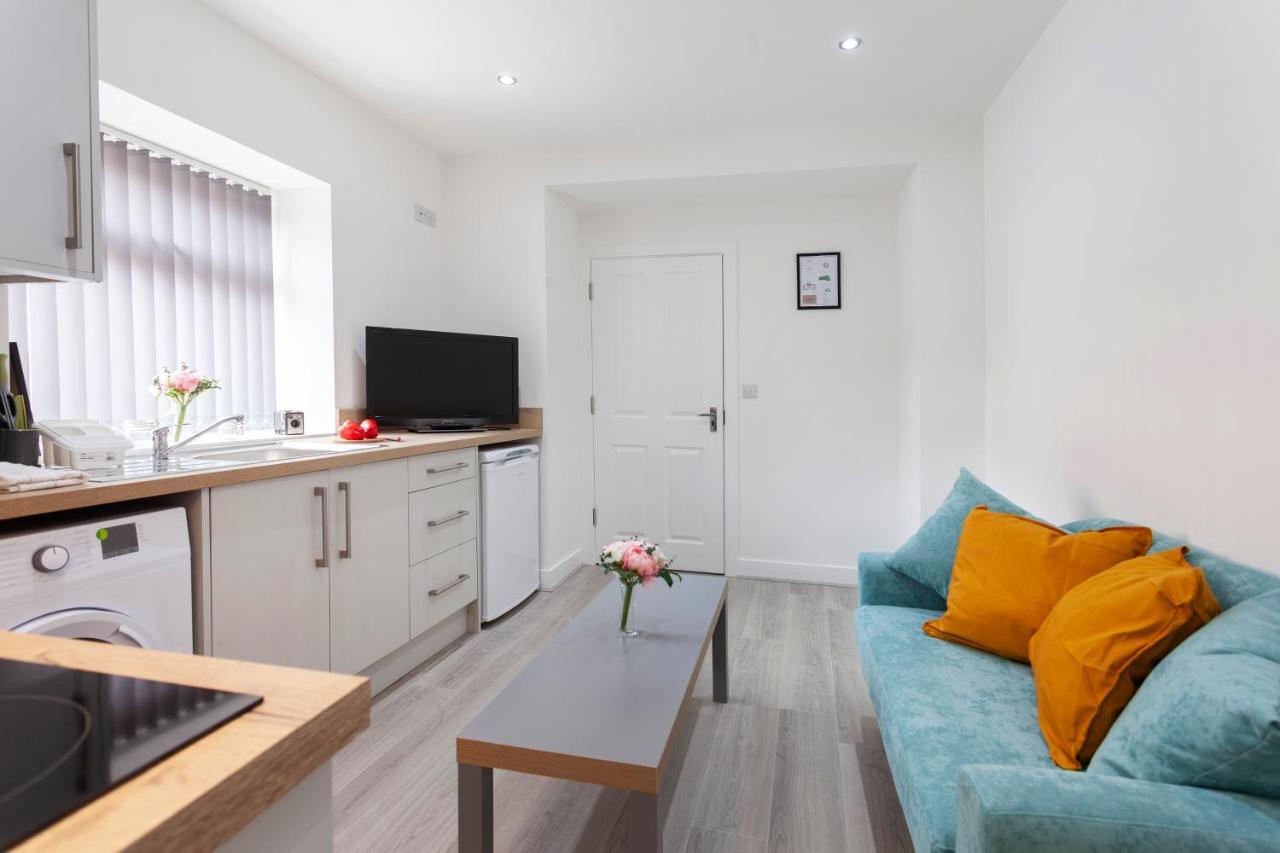 Smart Apartment Close2City Leicester Esterno foto